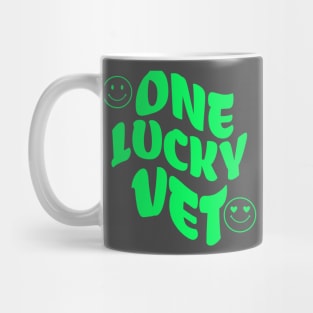 One Lucky Vet St Patrick's Day Mug